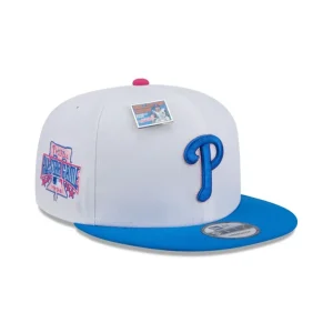 Hot Big League Chew X Philadelphia Phillies Cotton Candy 9FIFTY Snapback H - KTGCaps - Baseball caps for various teams, purchased online at a discount