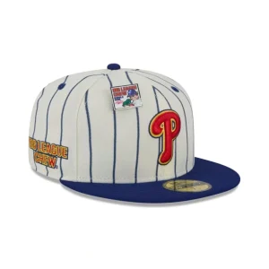 Discount Big League Chew X Philadelphia Phillies Pinstripe 59FIFTY Fitted Hat - KTGCaps - Baseball caps for various teams, purchased online at a discount
