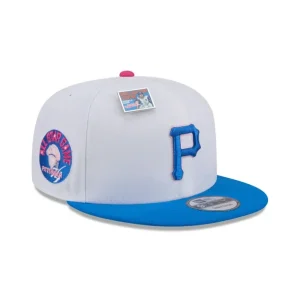 Discount Big League Chew X Pittsburgh Pirates Cotton Candy 9FIFTY Snapback Hat - KTGCaps - Baseball caps for various teams, purchased online at a discount