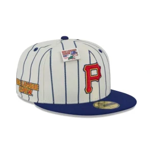 Discount Big League Chew X Pittsburgh Pirates Pinstripe 59FIFTY Fitted Hat - KTGCaps - Baseball caps for various teams, purchased online at a discount