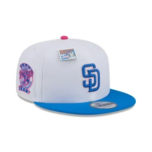 Online Big League Chew X San Diego Padres Cotton Candy 9FIFTY Snapback Hat - KTGCaps - Baseball caps for various teams, purchased online at a discount