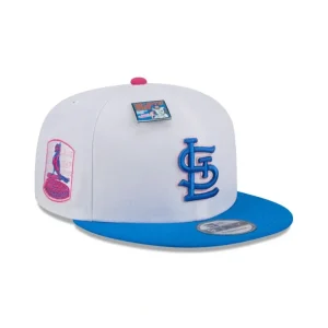Online Big League Chew X St Louis Cardinals Cotton Candy 9FIFTY Snapback Hat - KTGCaps - Baseball caps for various teams, purchased online at a discount