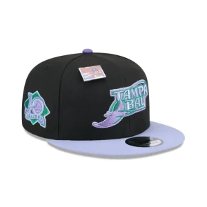 Online Big League Chew X Tampa Bay Rays Grape 9FIFTY Snapback Hat - KTGCaps - Baseball caps for various teams, purchased online at a discount