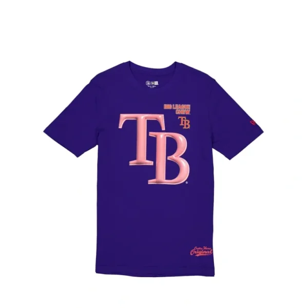 Hot Big League Chew X Tampa Bay Rays TShirt - KTGCaps - Baseball caps for various teams, purchased online at a discount