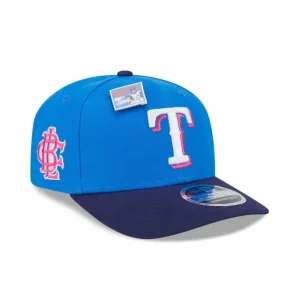 New Big League Chew X Texas Rangers Curveball Cotton Candy 9SEVENTY Stretc - KTGCaps - Baseball caps for various teams, purchased online at a discount