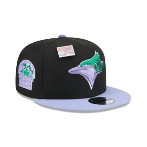 New Big League Chew X Toronto Blue Jays Grape 9FIFTY Snapback Hat - KTGCaps - Baseball caps for various teams, purchased online at a discount