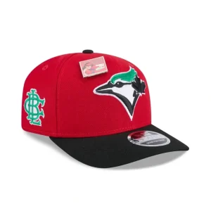 Flash Sale Big League Chew X Toronto Blue Jays Slammin Strawberry 9SEVENTY Stret - KTGCaps - Baseball caps for various teams, purchased online at a discount