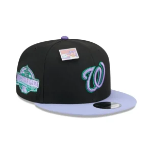 Discount Big League Chew X Washington Nationals Grape 9FIFTY Snapback Hat - KTGCaps - Baseball caps for various teams, purchased online at a discount