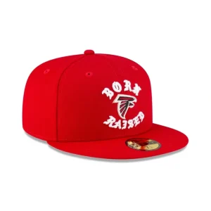 New Born x Raised Atlanta Falcons 59FIFTY Fitted - KTGCaps - Baseball caps for various teams, purchased online at a discount