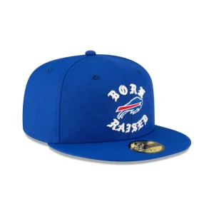 Flash Sale Born x Raised Buffalo Bills 59FIFTY Fitted - KTGCaps - Baseball caps for various teams, purchased online at a discount
