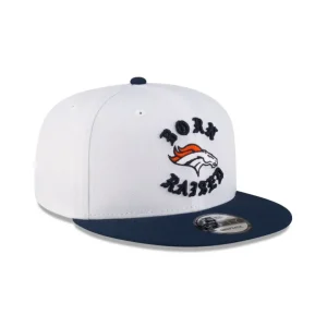Shop Born x Raised Denver Broncos White 9FIFTY Snapback - KTGCaps - Baseball caps for various teams, purchased online at a discount