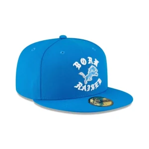 Hot Born x Raised Detroit Lions 59FIFTY Fitted - KTGCaps - Baseball caps for various teams, purchased online at a discount
