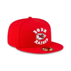 Online Born x Raised Kansas City Chiefs 59FIFTY Fitted - KTGCaps - Baseball caps for various teams, purchased online at a discount