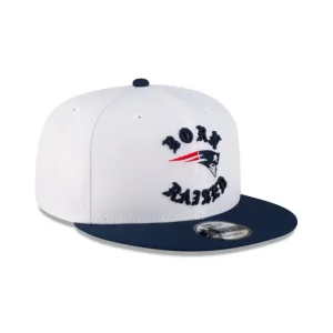 New Born x Raised New England Patriots White 9FIFTY Snapback - KTGCaps - Baseball caps for various teams, purchased online at a discount