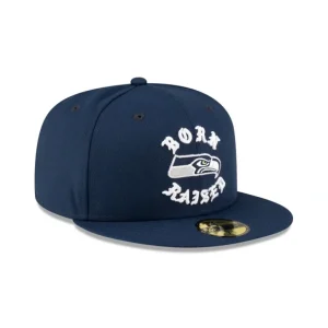 Hot Born x Raised Seattle Seahawks 59FIFTY Fitted - KTGCaps - Baseball caps for various teams, purchased online at a discount