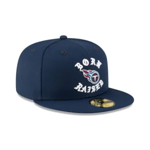 Discount Born x Raised Tennessee Titans 59FIFTY Fitted - KTGCaps - Baseball caps for various teams, purchased online at a discount