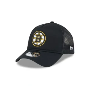 Flash Sale Boston Bruins 9FORTY AFrame Trucker Hat - KTGCaps - Baseball caps for various teams, purchased online at a discount