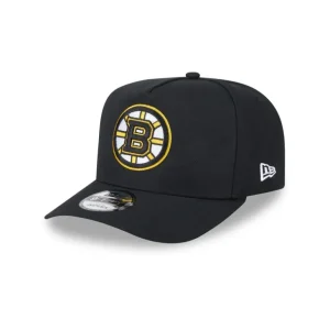Hot Boston Bruins Team 9FIFTY AFrame Snapback Hat - KTGCaps - Baseball caps for various teams, purchased online at a discount