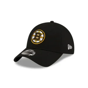Discount Boston Bruins Team 9TWENTY Adjustable Hat - KTGCaps - Baseball caps for various teams, purchased online at a discount
