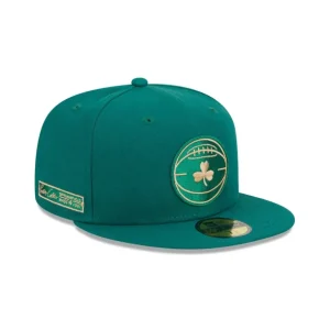 Flash Sale Boston Celtics 2023 City Edition Alt 59FIFTY Fitted Hat - KTGCaps - Baseball caps for various teams, purchased online at a discount