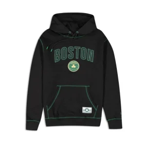 Fashion Boston Celtics 2023 City Edition Black Hoodie - KTGCaps - Baseball caps for various teams, purchased online at a discount