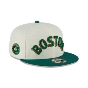 Hot Boston Celtics 2023 City Edition 9FIFTY Snapback Hat - KTGCaps - Baseball caps for various teams, purchased online at a discount