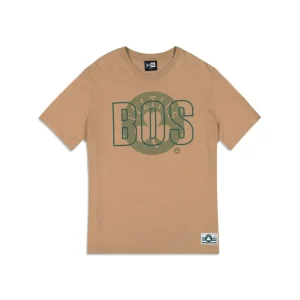 New Boston Celtics 2023 City Edition Tan TShirt - KTGCaps - Baseball caps for various teams, purchased online at a discount