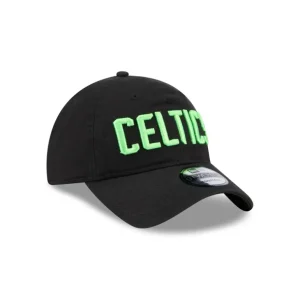 Hot Boston Celtics 2024 City Edition 9TWENTY Adjustable Hat - KTGCaps - Baseball caps for various teams, purchased online at a discount