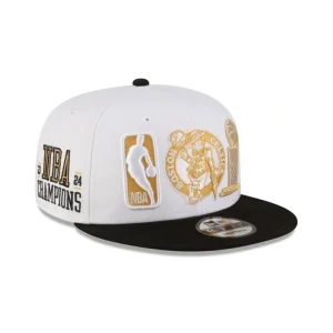 Discount Boston Celtics 2024 NBA Ring Ceremony 9FIFTY Snapback Hat - KTGCaps - Baseball caps for various teams, purchased online at a discount