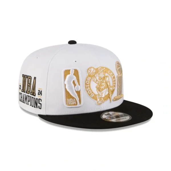Discount Boston Celtics 2024 NBA Ring Ceremony 9FIFTY Snapback Hat - KTGCaps - Baseball caps for various teams, purchased online at a discount