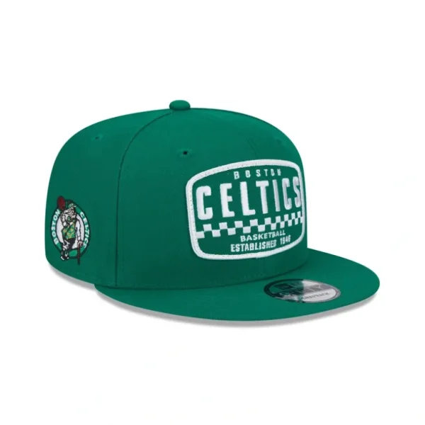 Discount Boston Celtics 2024 Rally Drive 9FIFTY Snapback Hat - KTGCaps - Baseball caps for various teams, purchased online at a discount