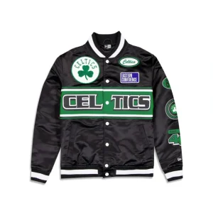 Hot Boston Celtics 2024 Rally Drive Jacket - KTGCaps - Baseball caps for various teams, purchased online at a discount