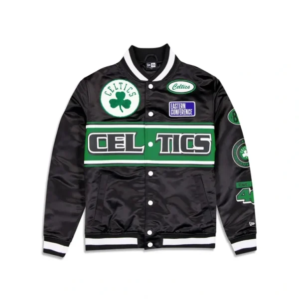 Hot Boston Celtics 2024 Rally Drive Jacket - KTGCaps - Baseball caps for various teams, purchased online at a discount