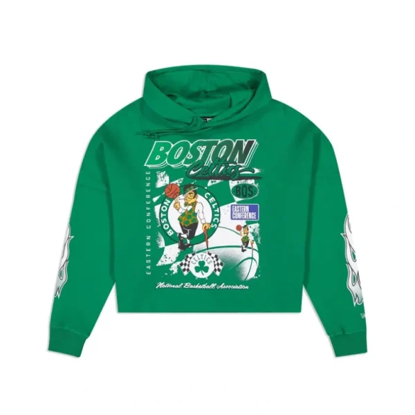 Fashion Boston Celtics 2024 Rally Drive Womens Hoodie - KTGCaps - Baseball caps for various teams, purchased online at a discount