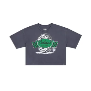 Fashion Boston Celtics 2024 Rally Drive Womens TShirt - KTGCaps - Baseball caps for various teams, purchased online at a discount