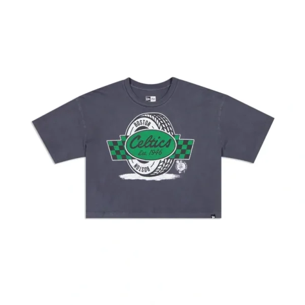 Fashion Boston Celtics 2024 Rally Drive Womens TShirt - KTGCaps - Baseball caps for various teams, purchased online at a discount