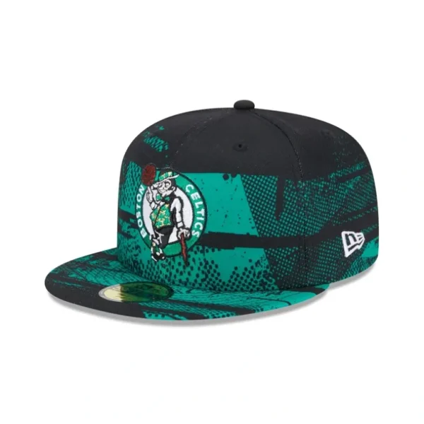 New Boston Celtics 2024 TipOff 59FIFTY Fitted Hat - KTGCaps - Baseball caps for various teams, purchased online at a discount