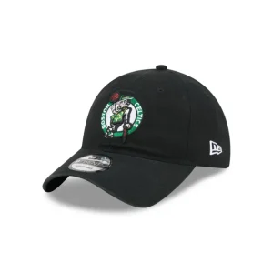 Flash Sale Boston Celtics Black 9TWENTY Adjustable Hat - KTGCaps - Baseball caps for various teams, purchased online at a discount