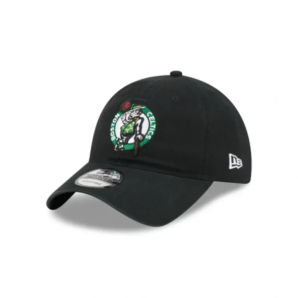 Flash Sale Boston Celtics Black 9TWENTY Adjustable Hat - KTGCaps - Baseball caps for various teams, purchased online at a discount