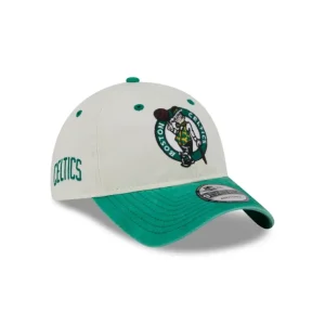 Flash Sale Boston Celtics Classic Sidescript 9TWENTY Adjustable Hat - KTGCaps - Baseball caps for various teams, purchased online at a discount