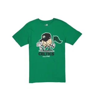 Discount Boston Celtics Court Sport Green TShirt - KTGCaps - Baseball caps for various teams, purchased online at a discount