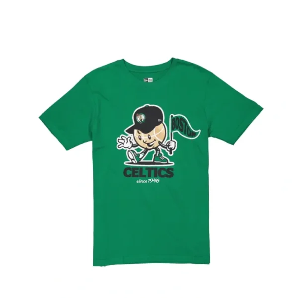 Discount Boston Celtics Court Sport Green TShirt - KTGCaps - Baseball caps for various teams, purchased online at a discount