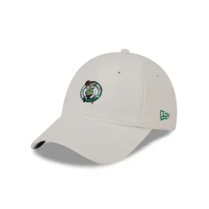 Discount Boston Celtics Cozy Womens 9FORTY Adjustable Hat - KTGCaps - Baseball caps for various teams, purchased online at a discount