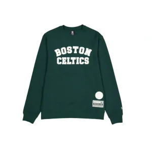 Hot Boston Celtics Dark Green Logo Select Crewneck - KTGCaps - Baseball caps for various teams, purchased online at a discount