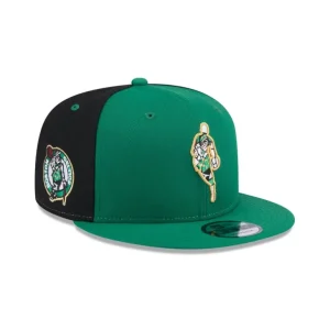 Fashion Boston Celtics Front Logoman 9FIFTY Snapback Hat - KTGCaps - Baseball caps for various teams, purchased online at a discount