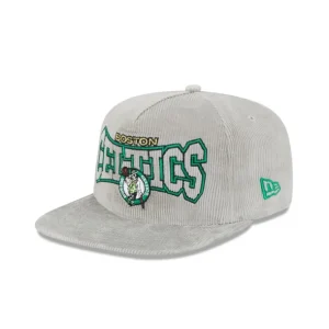Flash Sale Boston Celtics Gray Cord Golfer Hat - KTGCaps - Baseball caps for various teams, purchased online at a discount