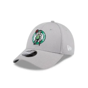 Fashion Boston Celtics Gray 9FORTY StretchSnap Hat - KTGCaps - Baseball caps for various teams, purchased online at a discount