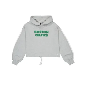 Fashion Boston Celtics Gray Logo Select Womens Hoodie - KTGCaps - Baseball caps for various teams, purchased online at a discount
