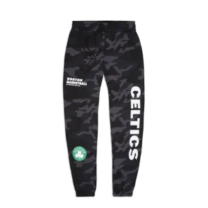 Flash Sale Boston Celtics Lifestyle Camo Jogger - KTGCaps - Baseball caps for various teams, purchased online at a discount