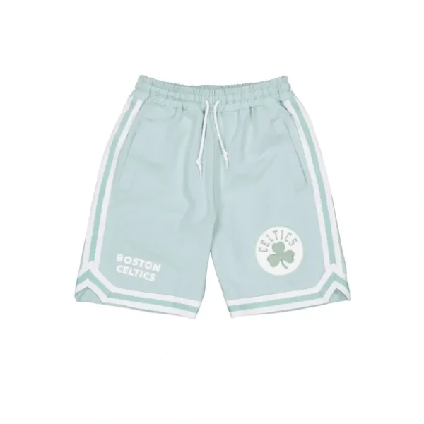 Best Sale Boston Celtics Minty Breeze Logo Select Shorts - KTGCaps - Baseball caps for various teams, purchased online at a discount